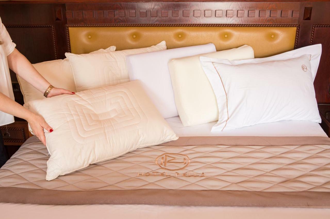 Hotel Pella يانيتسا المظهر الخارجي الصورة
